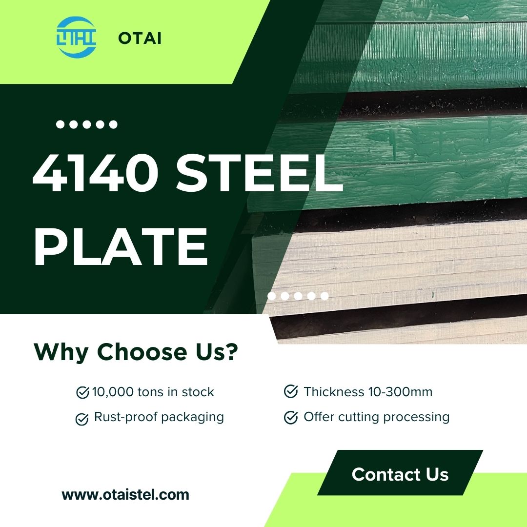 The Importance of 4140 Ground Flat Bar in Industrial Manufacturing