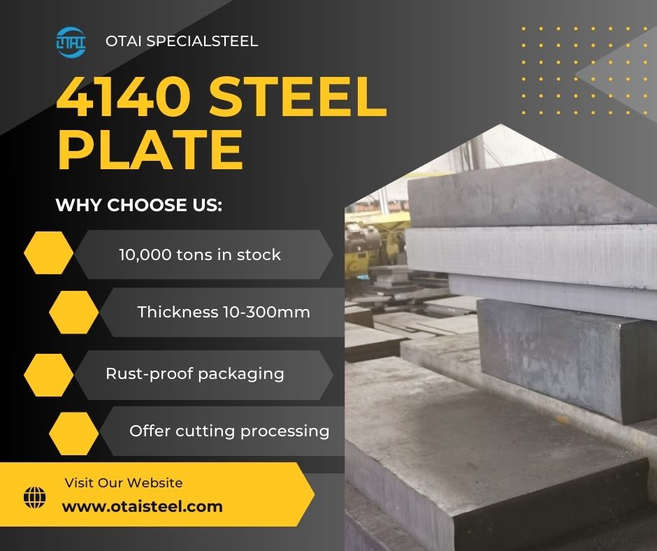 Navigating the 4140 Steel Processing Journey: From Material to Cut