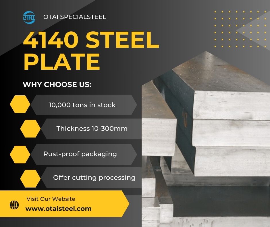 A Deep Dive into the Exceptional Qualities of 4140 Steel