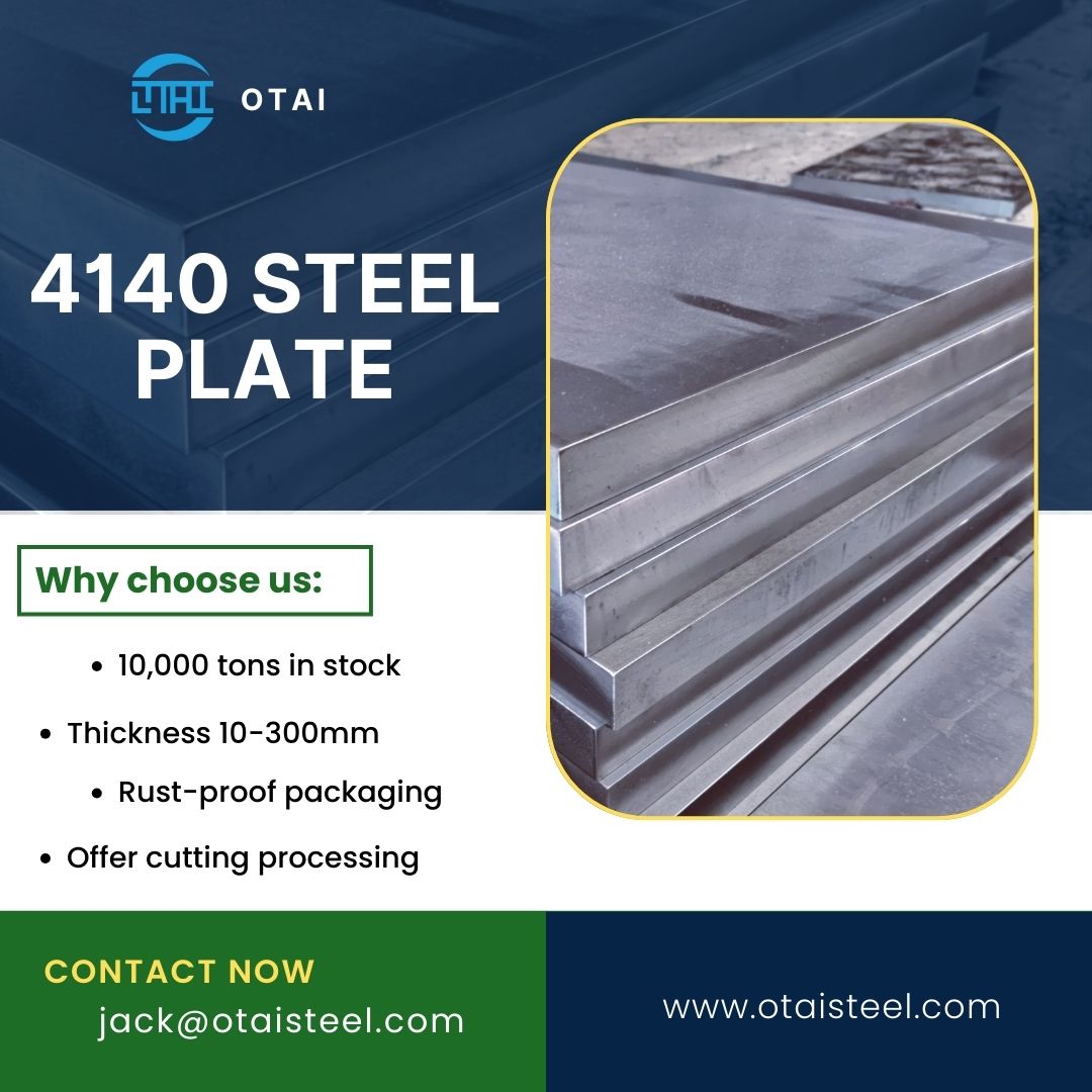 Pricing 4140 Steel Plates: Analyzing the Complexities of Alloy Steel Pricing