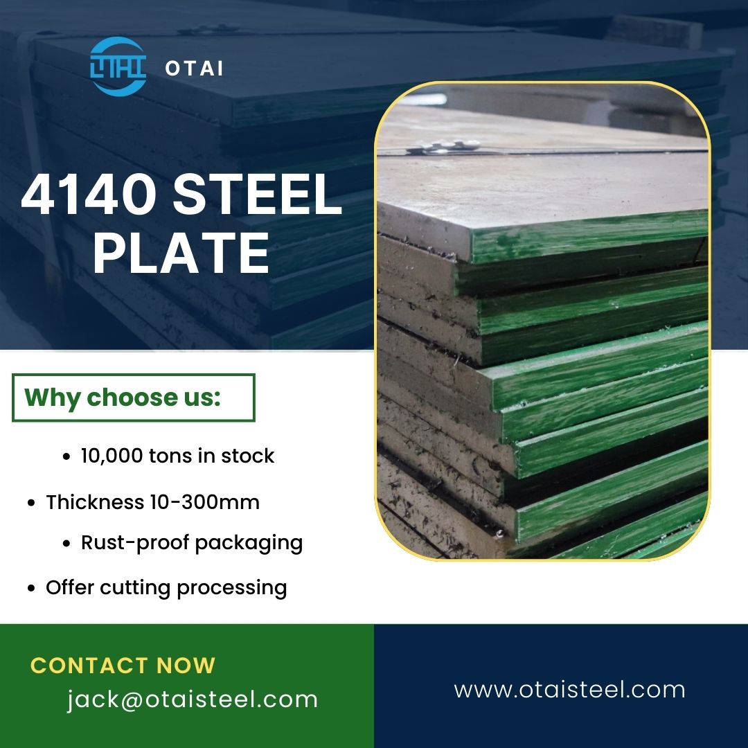 Hardened 4140 Alloy Steel Rods with Chrome Finish