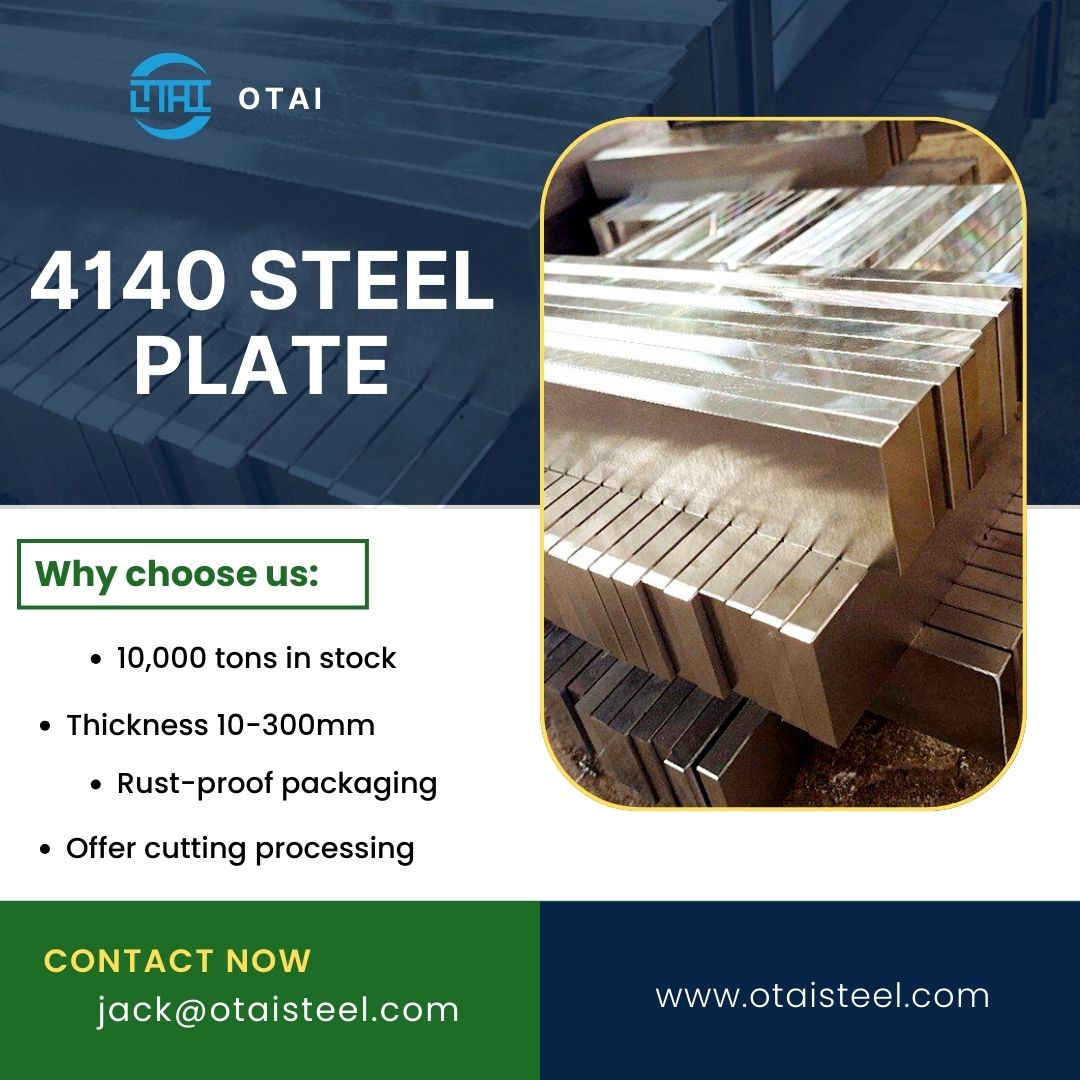 Welding 4140 Steel Plates: A Commitment to Quality and Craftsmanship