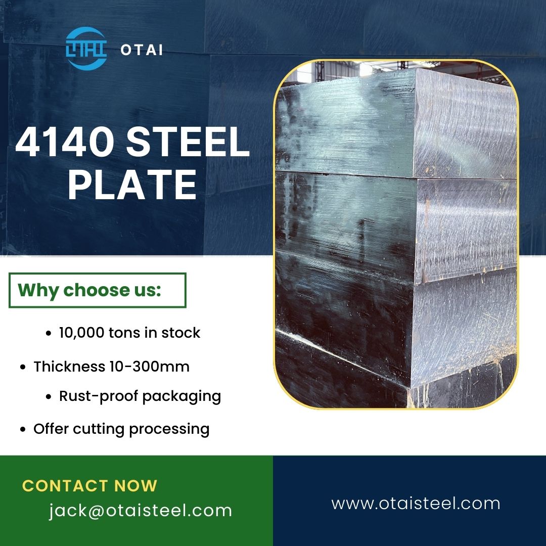 Depend on OTAI for Premium 4140 Precision Ground Flat Plates