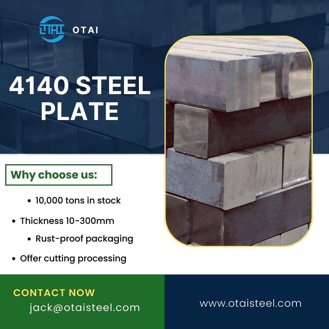 4140 PH Steel Plate: Driving Innovation in Modern Manufacturing