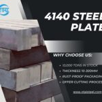 4140 Alloy Steel: Core Applications and Advantages