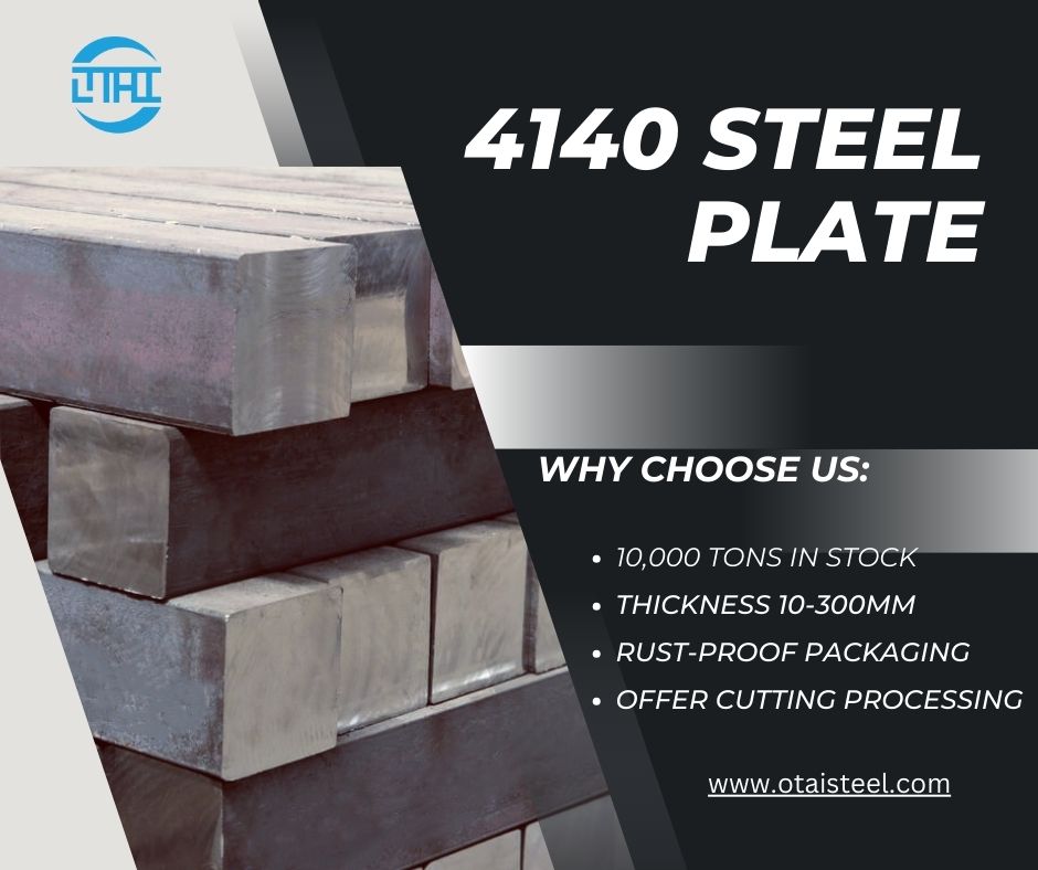 4140 Alloy Steel: Core Applications and Advantages