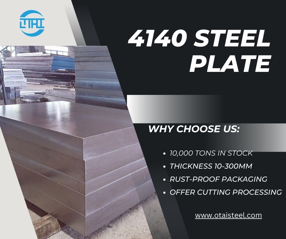 How Key Elements Shape the Properties of Alloy 4140 steel