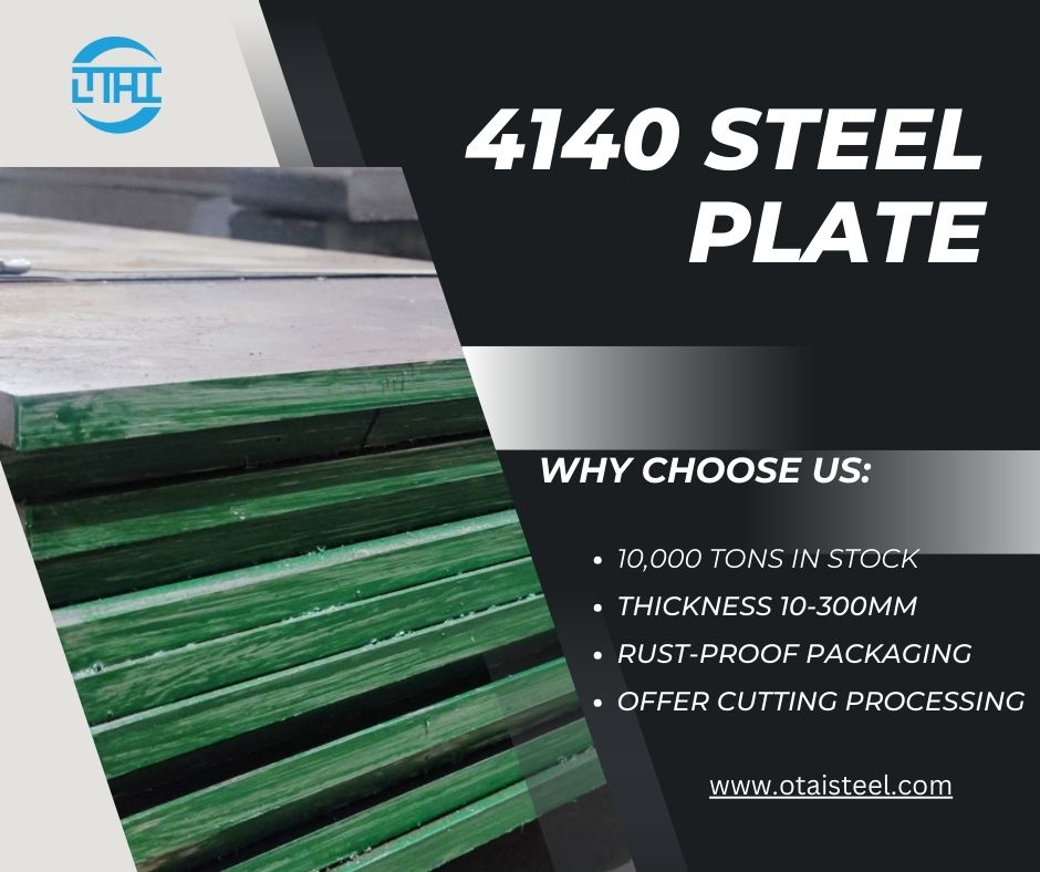 4140 Steel: Core Uses and Advantageous Features