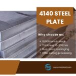 Leveraging the Magnetic Nature of 3/8 4140 steel plate for Superior Solutions