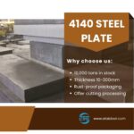 Is 4140 Alloy Steel Sheets Ideal for Heavy-Duty Applications?