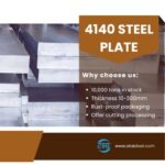 How much does 4140 steel cost?