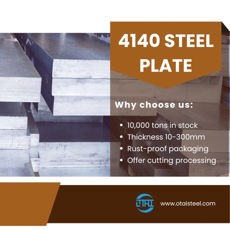 How much does 4140 steel cost?