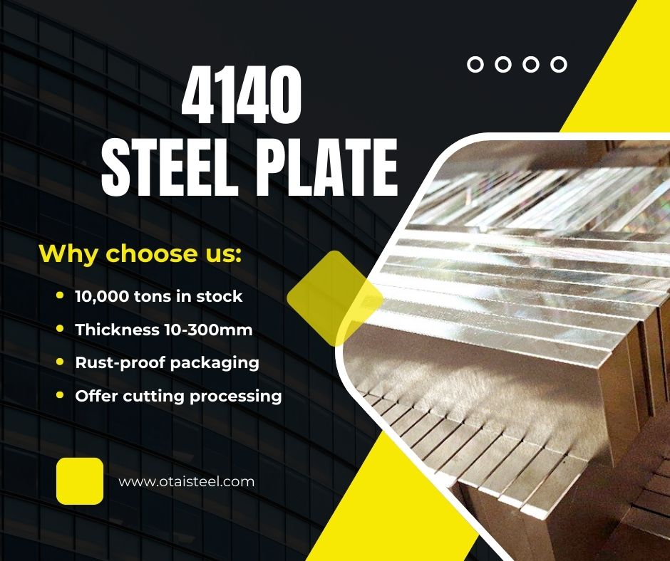 4140 Steel Round Bar Sizes: The Ultimate Guide for Industrial Use