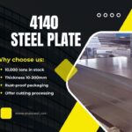 4140 Steel Bar Sizes: A Detailed Look at Standard and Custom Options