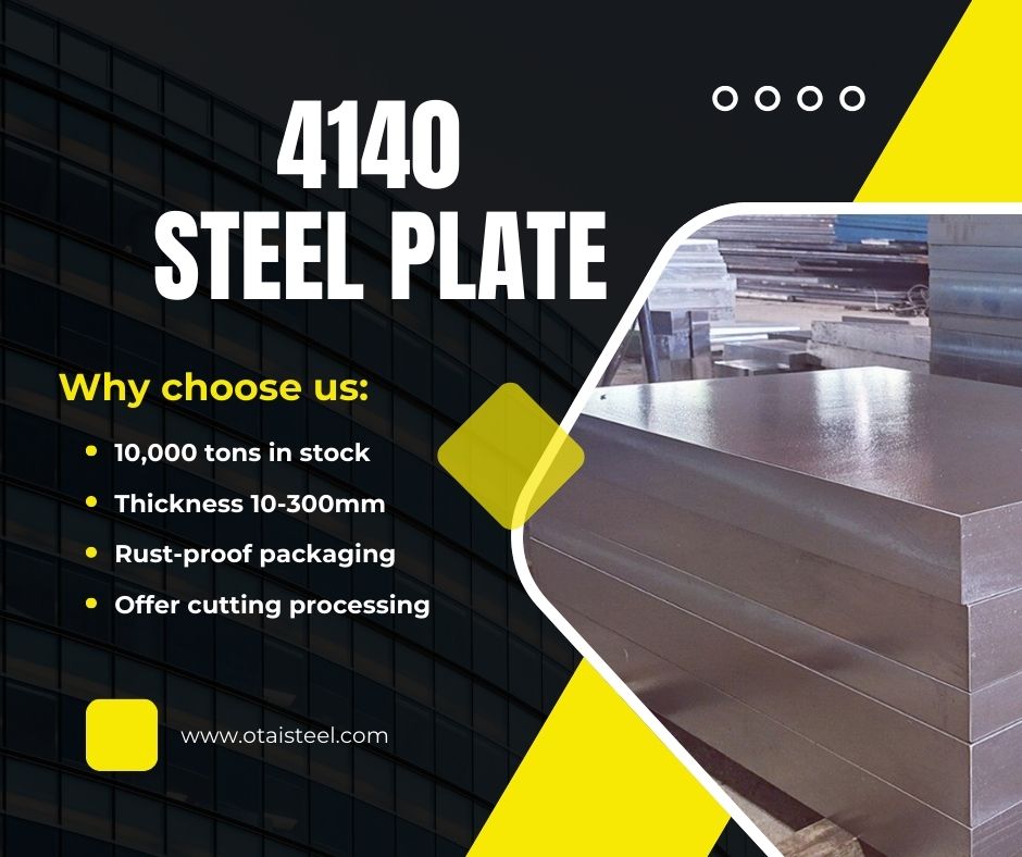 4140 Steel Bar Sizes: A Detailed Look at Standard and Custom Options