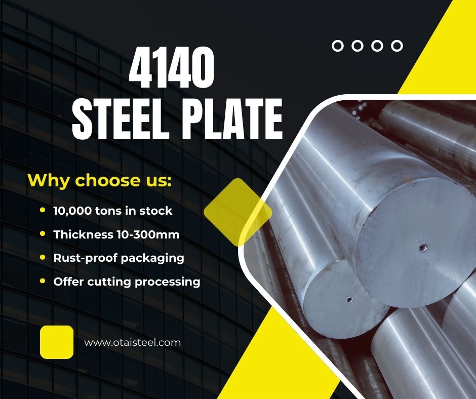 4140 Steel Elements: Guide to Alloy 4140 Composition