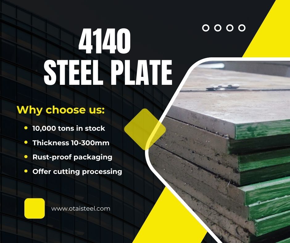 4140 Alloy Steel Sheet: Heavy-Duty Solutions