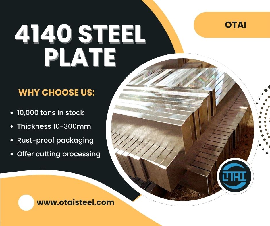 4140 Alloy Steel Core Applications