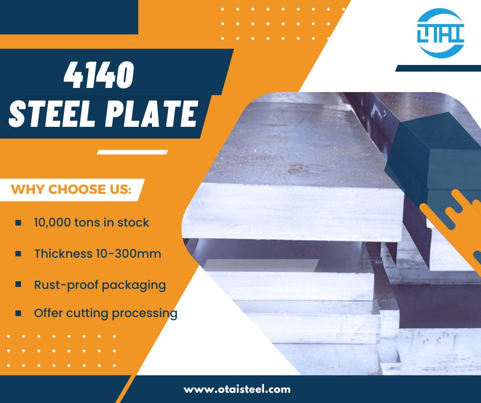 Forged 4140 Steel Properties: What Makes It So Reliable? 