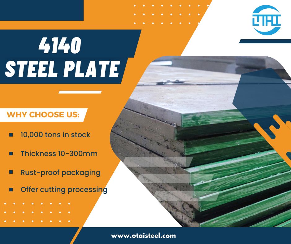 4140 Q&T Steel Properties: All You Need to Know