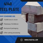 4140 Steel Alloy – Composition, Properties & Applications