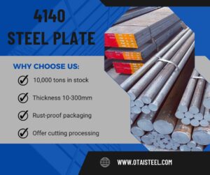 4140 Steel Yield Strength: Understanding Its Performance in Engineering Applications