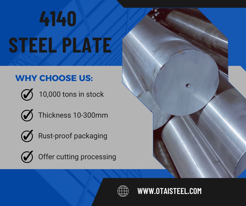 Types of 4140 Steel: Understanding Grades, Treatments, and Applications