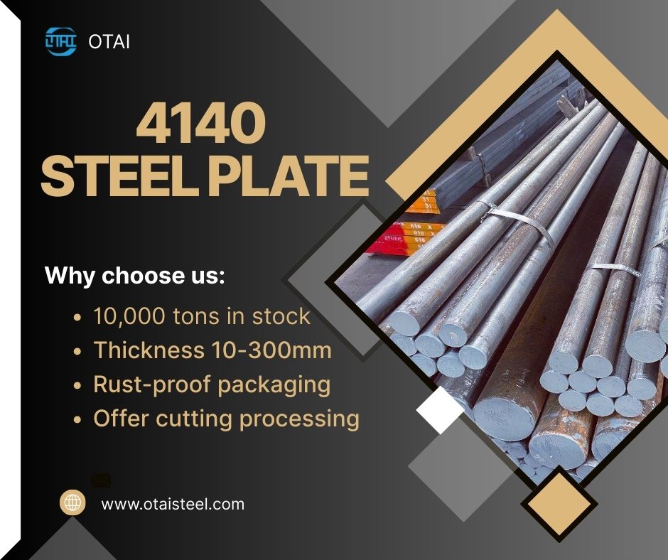 AISI 4140 Steel – Properties and Key Insights