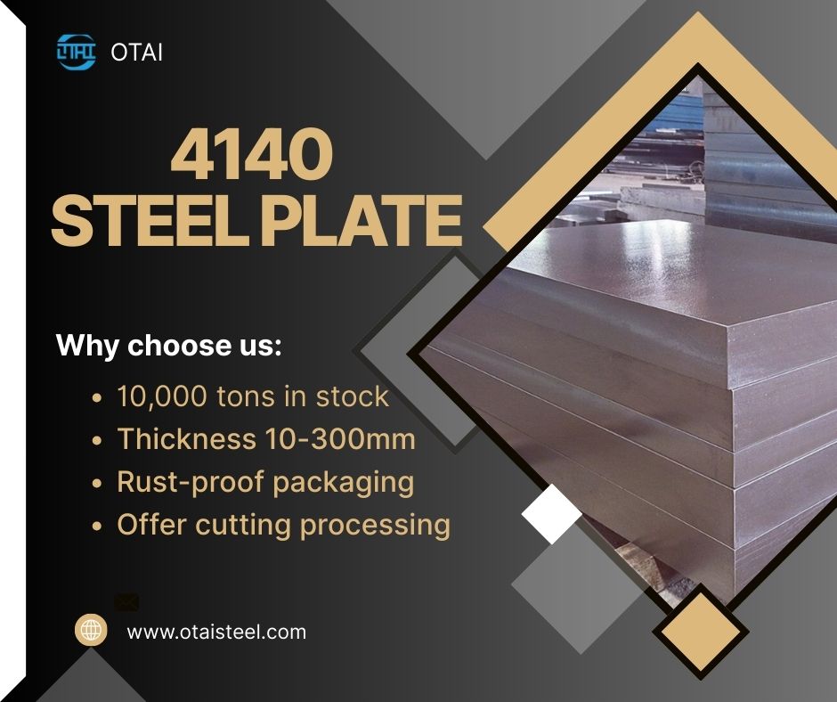 What is the Hardness of 4140 Steel?