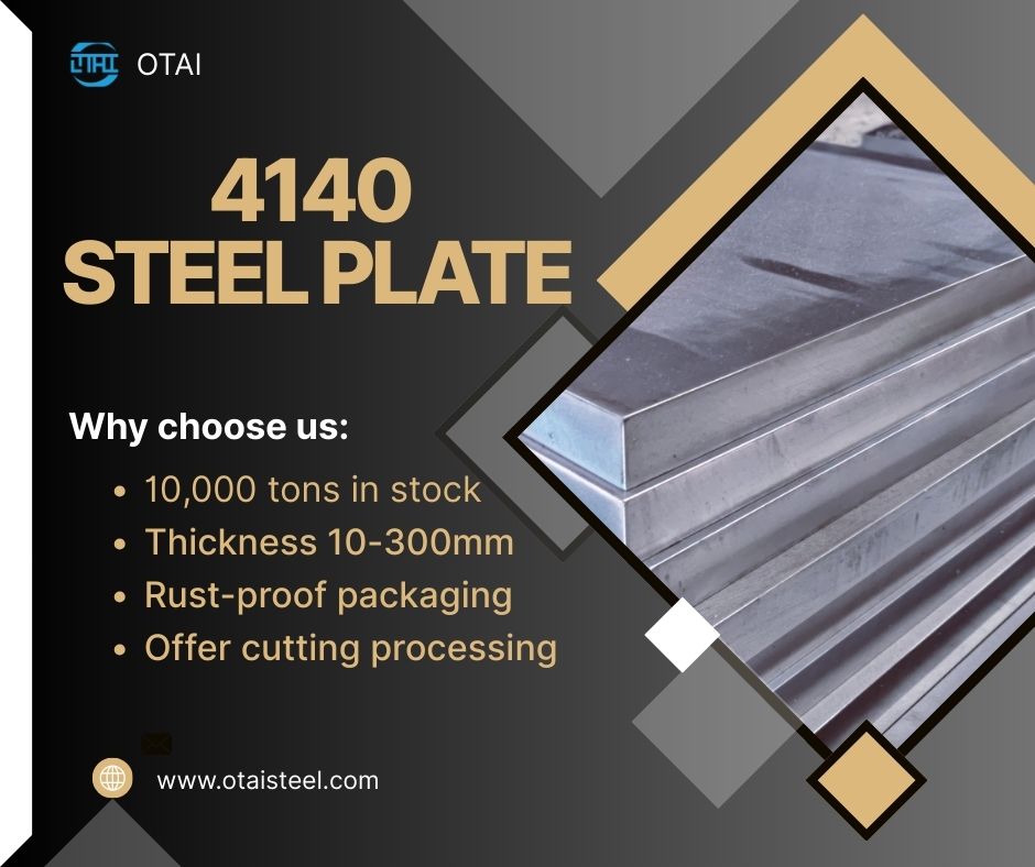 What Is 4140 Grade Steel Made Of?