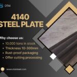 4140 Steel Stock – Availability, Sizes, and Applications