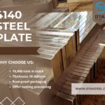 Tool Steel 4140 Plate: The Perfect Choice for Heavy-Duty Applications