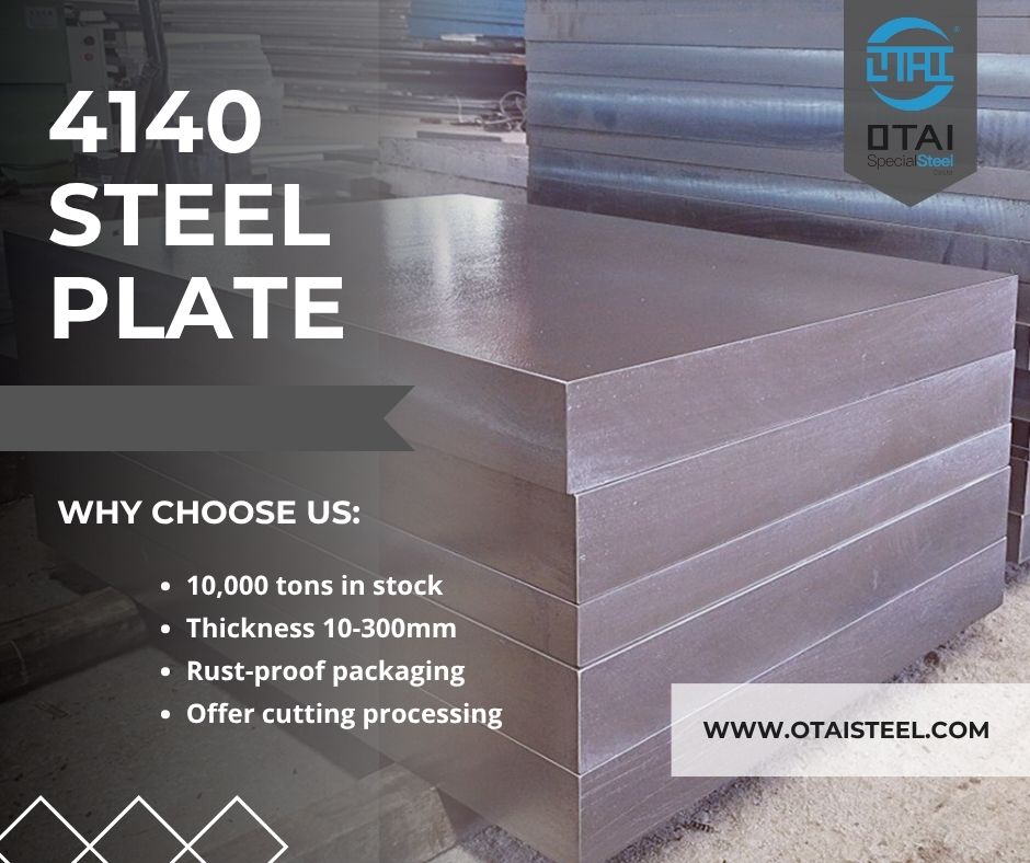 4140 alloy Steel Information –Why choose 4140 Alloy Steel?
