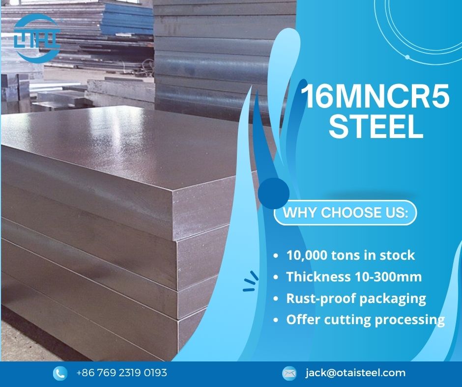 16MnCr5 Steel Number: Understanding Its Classification