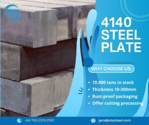 Steel 4140 Properties: Strength and Versatility in One Alloy