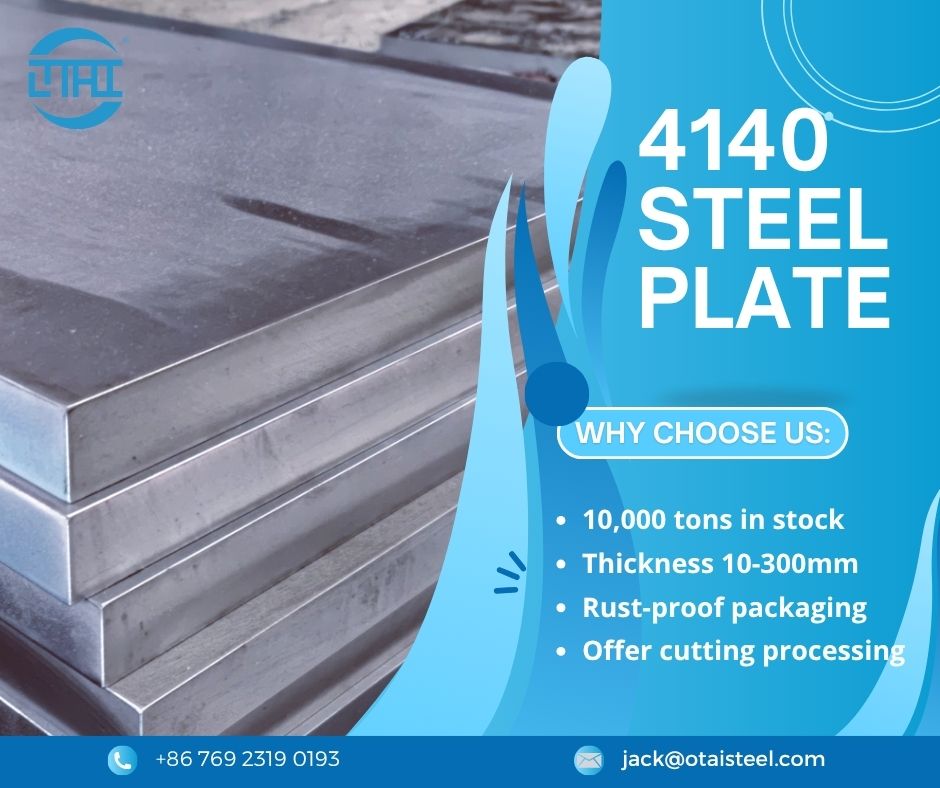 4140 Steel Type: Properties, Uses, and Key Advantages