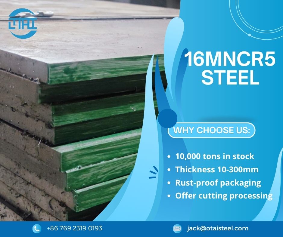 16MnCr5 Steel alloy: Key Properties, Applications, and Benefits
