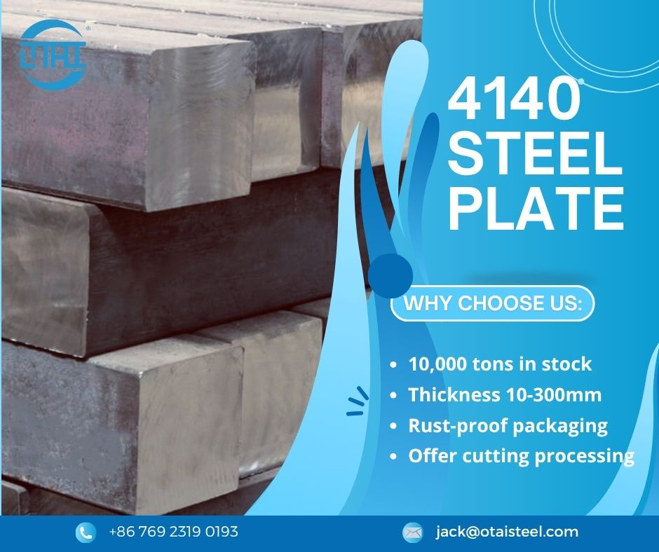 How is 4140 Steel Metal Processed?
