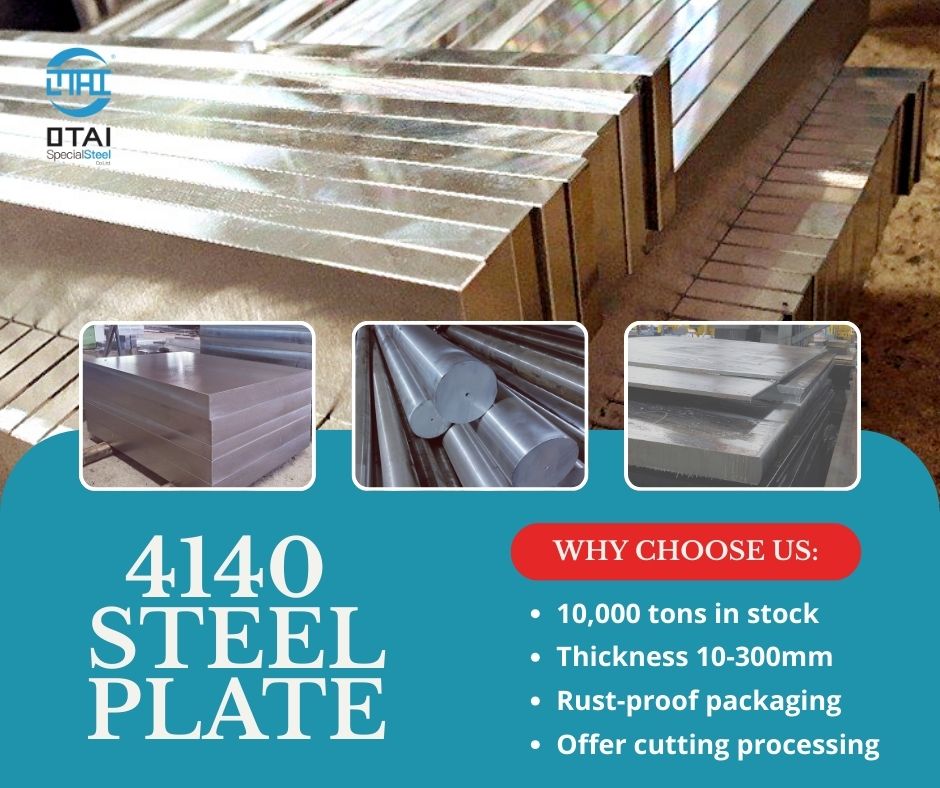 How is 4140 Alloy Steel Manufactured?