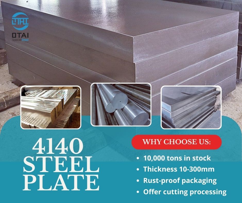 Grade 4140 Steel Properties: Key Features and Applications