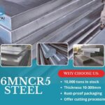 16MnCr5 Steel: Properties, Applications, and Benefits