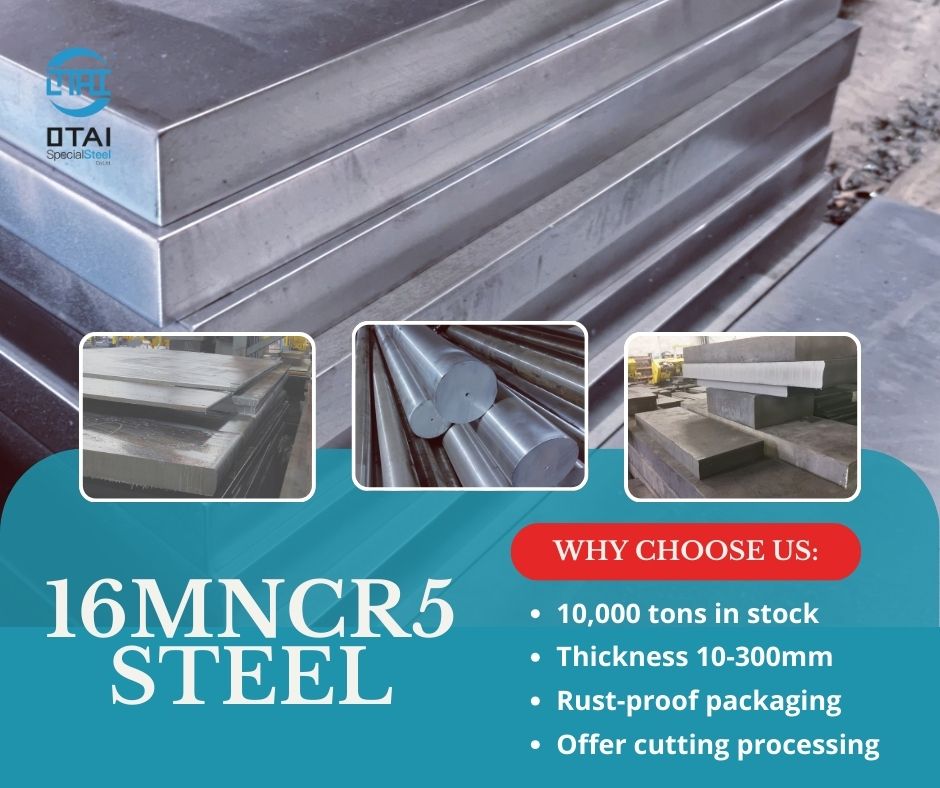 How the Chemical Composition Affects 16MnCr5 Steel Properties