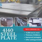 Low Alloy 4140 Steel – Properties and Engineering Applications