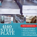 4140 Steel Chemical Passivation: Enhancing Durability