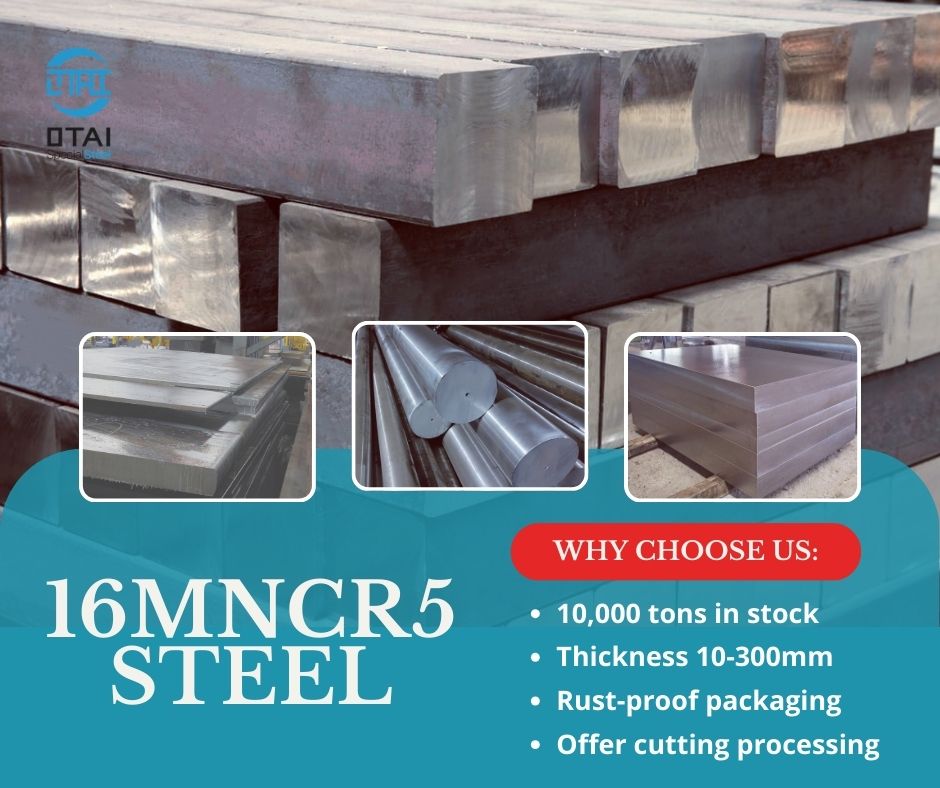 Why Choose 16MnCr5 Steel Round Bars?