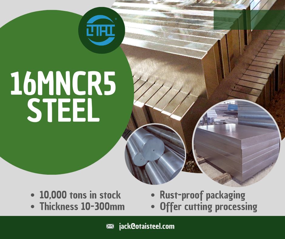 16MnCr5 Material Mechanical Properties: Strength and Toughness