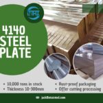 4140 Steel Characteristics: how its composition affects performance