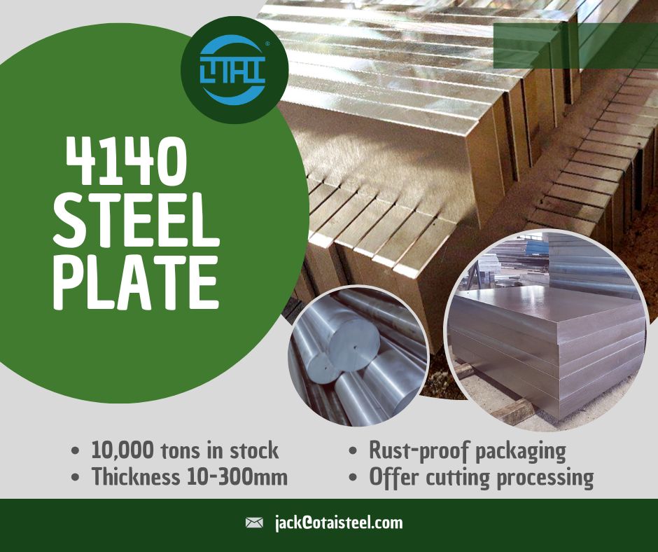 4140 Steel Characteristics: how its composition affects performance