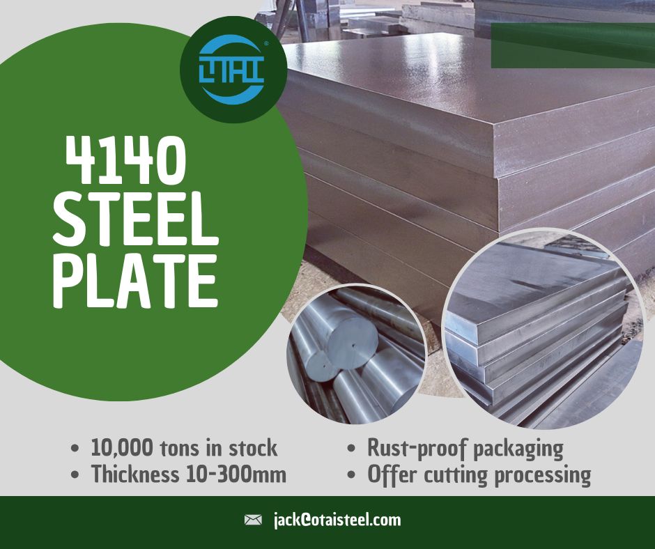 What is 4140 Steel's Ductile-Brittle Transition Temperature?