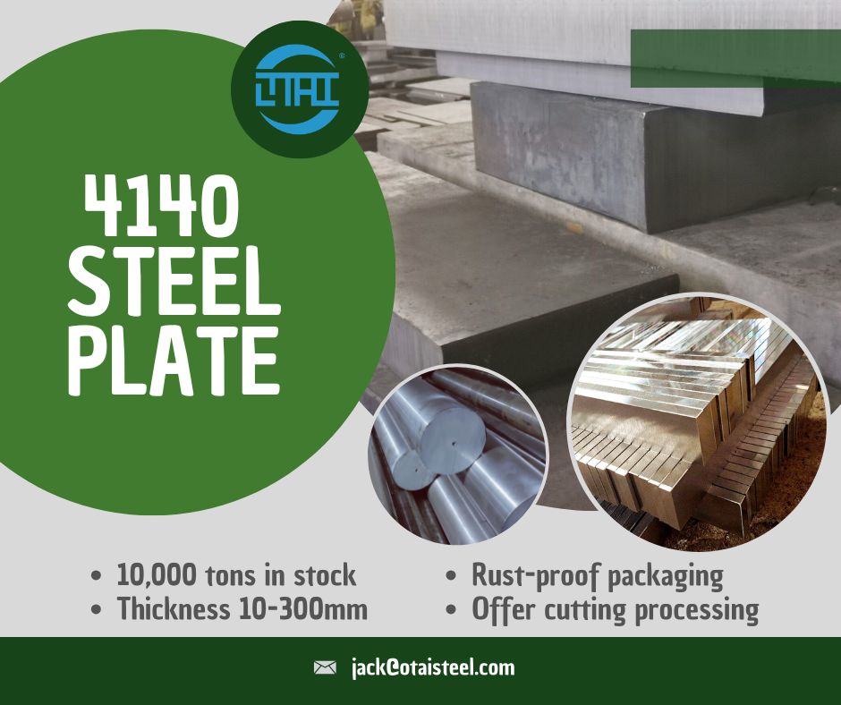 1 Inch 4140 Steel round bar – Strength, Performance, and Industrial Value